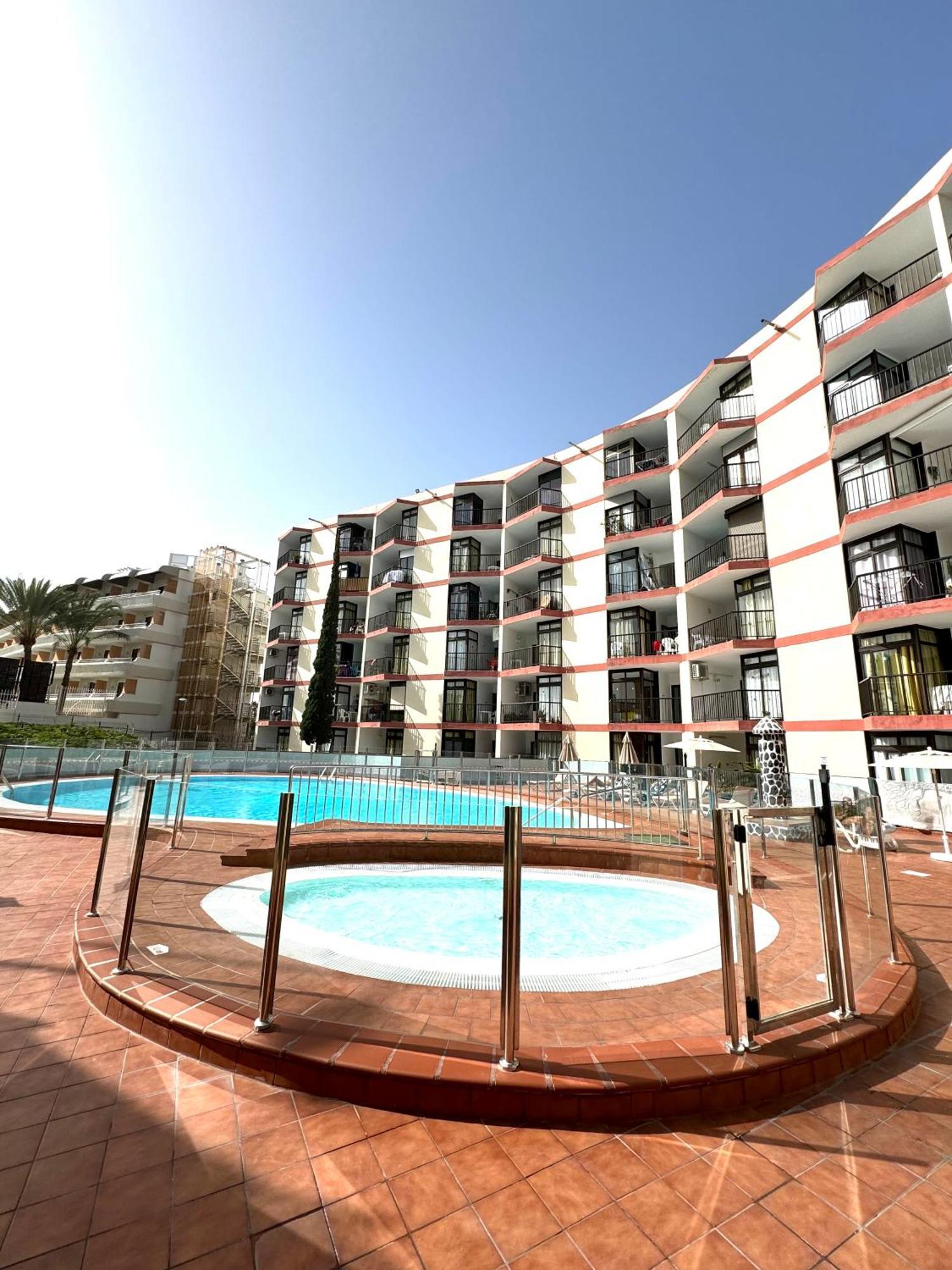 Guinea Apartment Плайя-дель-Інглес Екстер'єр фото